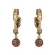 Brinco Camila Klein Ouro CKL Argola Ouro Velho