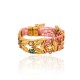 Pulseira Camila Klein Malva Cristais Ouro Velho
