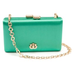 Bolsa Isla Clutch Eva Cetim Verde