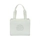Bolsa Isla Tote Couro Natural Marshmallow