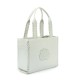 Bolsa Isla Tote Couro Natural Marshmallow