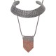Colar Camila Klein Marmore Kit Choker Grafite