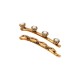 Presilha Monica Di Creddo Flow Kit Fivelas Ouro Vintage