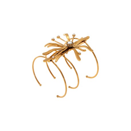 Pulseira Monica Di Creddo Flow Conceito Ouro Vintage