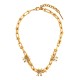 Colar Monica Di Creddo Flow Conceito Elos Ouro Vintage