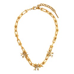 Colar Monica Di Creddo Flow Conceito Elos Ouro Vintage