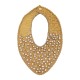 Colar Raquel Pires Glam Maxi Customizado Amarelo