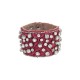 Pulseira Raquel Pires Glam Customizada Rosa