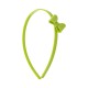 Tiara Bianca Accessory Infantil Laço Acrílica Verde