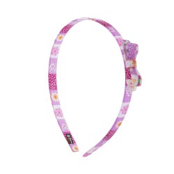 Tiara Bianca Accessory Infantil Laço Acrílica Pacht Work Colorida