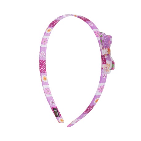 Tiara Bianca Accessory Infantil Laço Acrílica Pacht Work Colorida