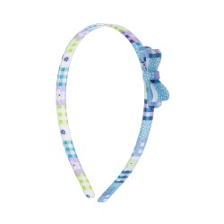Tiara Bianca Accessory Infantil Laço Acrílica Pacht Work Colorida