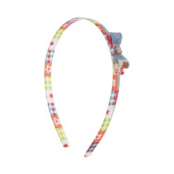 Tiara Bianca Accessory Infantil Laço Acrílica Pacht Work Colorida