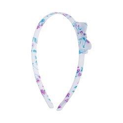 Tiara Bianca Accessory Infantil Laço Acrílica Floral