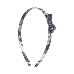 Tiara Bianca Accessory Infantil Laço Acrílica Floral
