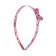 Tiara Bianca Accessory Infantil Laço Acrílica Estampada