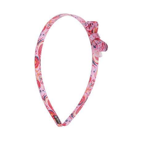 Tiara Bianca Accessory Infantil Laço Acrílica Estampada