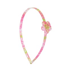 Tiara Bianca Accessory Infantil Flor Acrílica Floral