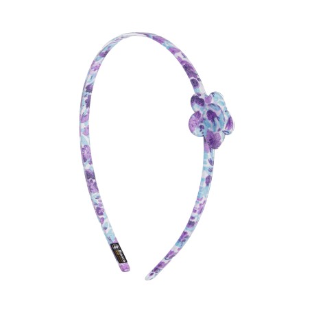 Tiara Bianca Accessory Infantil Flor Acrílica Floral
