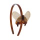 Tiara Bianca Accessory Infantil Borboleta Acrílica Gliter