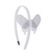 Tiara Bianca Accessory Infantil Borboleta Acrílica Gliter