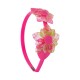 Tiara Bianca Accessory Infantil Flores Acrílica Floral