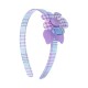 Tiara Bianca Accessory Infantil Flor Acrílica Xadrez