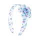 Tiara Bianca Accessory Infantil Flor Acrílica Floral