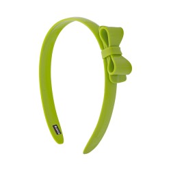Tiara Bianca Accessory Infantil Laço Acrílica Verde