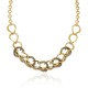 Colar Claudia Arbex Waves Conceito Ouro Vintage