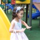 Tiara Bianca Accessory Infantil Flor Acrílica Floral