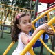 Tiara Bianca Accessory Infantil Flores Acrílica Vermelho Gliter