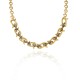 Colar Claudia Arbex Waves Choker Ouro Vintage