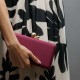 Bolsa Maria Chic Acessórios Clutch Amy Magenta