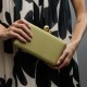 Bolsa Maria Chic Acessórios Clutch Amy Pistache