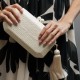 Bolsa Empório MP Clutch Palha Buntal Natural