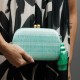 Bolsa Empório MP Clutch Palha Buntal Verde