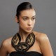 Colar Raquel Pires Glam Customizado Preto