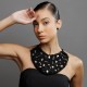 Colar Raquel Pires Glam Customizado Preto