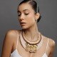 Colar Raquel Pires Glam Customizado Rose Nude