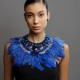 Colar Raquel Pires Glam Maxi Customizado Azul