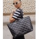 Bolsa Isla Tote Puffer Nylon Maxi Preta 