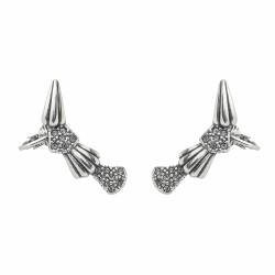 Brinco Estela Geromini Mardin Ear Cuff Prata
