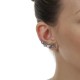 Brinco Estela Geromini Mardin Ear Cuff Prata