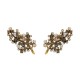 Brinco Estela Geromini Hanami Ear Cuff Conceito Ouro