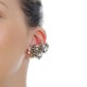 Brinco Estela Geromini Hanami Ear Cuff Conceito Ouro