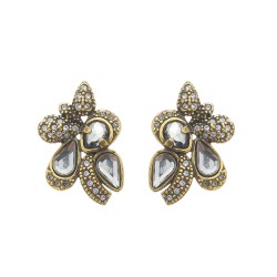 Brinco Estela Geromini Linden Design Ouro