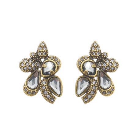 Brinco Estela Geromini Linden Design Ouro