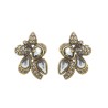 Brinco Estela Geromini Linden Design Ouro