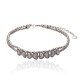 Colar Camila Klein Ostra Choker Prata Velho